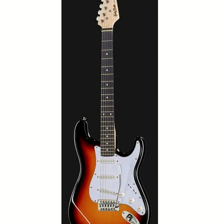 Chitarra elettrica Harley Benton ST-20 SB Standard Series, Recensione, Test, Confronto
