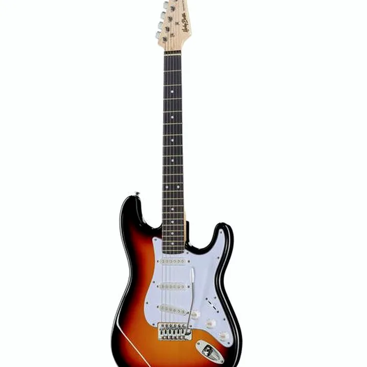 Chitarra elettrica Harley Benton ST-20 SB Standard Series, Recensione, Test, Confronto