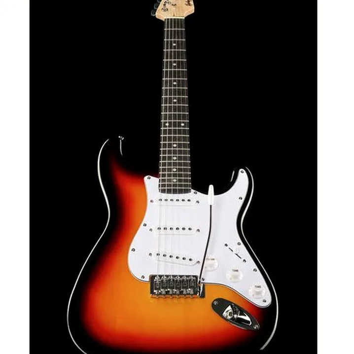 Chitarra elettrica Harley Benton ST-20 SB Standard Series, Recensione, Test, Confronto
