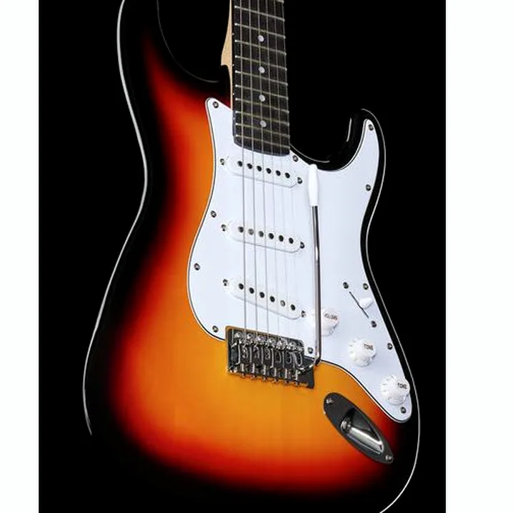 Chitarra elettrica Harley Benton ST-20 SB Standard Series, Recensione, Test, Confronto