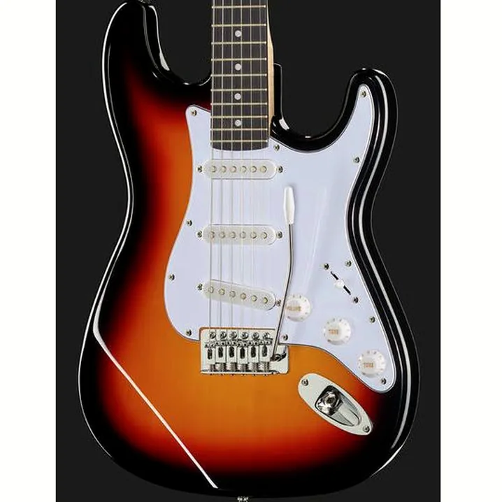 Chitarra elettrica Harley Benton ST-20 SB Standard Series, Recensione, Test, Confronto