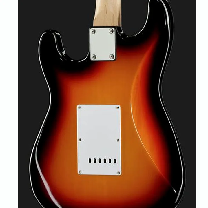 Chitarra elettrica Harley Benton ST-20 SB Standard Series, Recensione, Test, Confronto