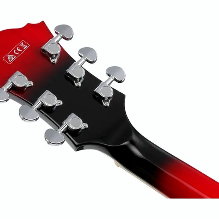 Chitarra elettrica Ibanez AF75-TRS, Recensione, Test, Confronto