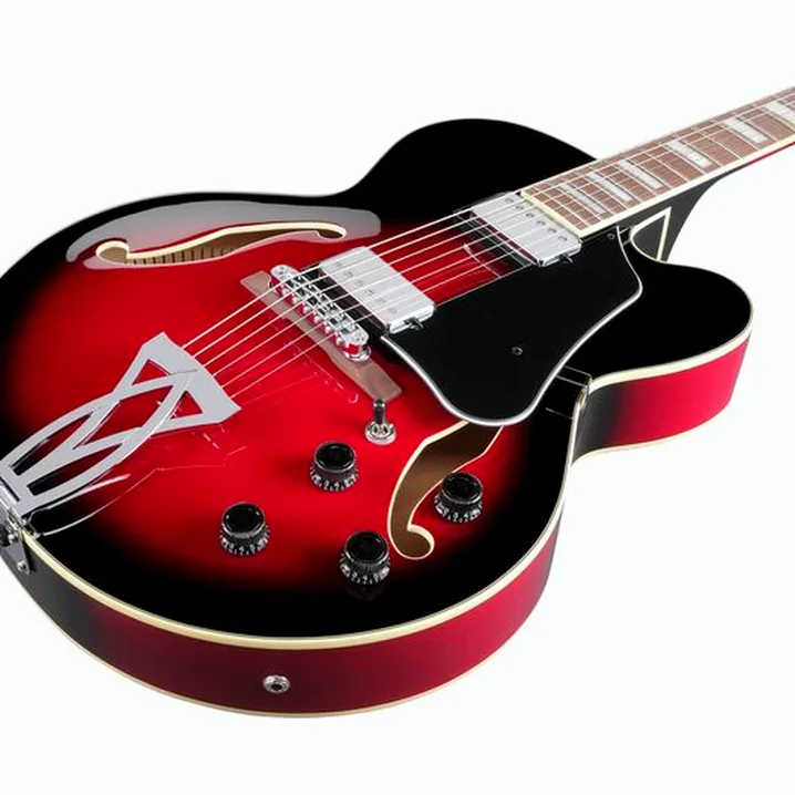 Chitarra elettrica Ibanez AF75-TRS, Recensione, Test, Confronto