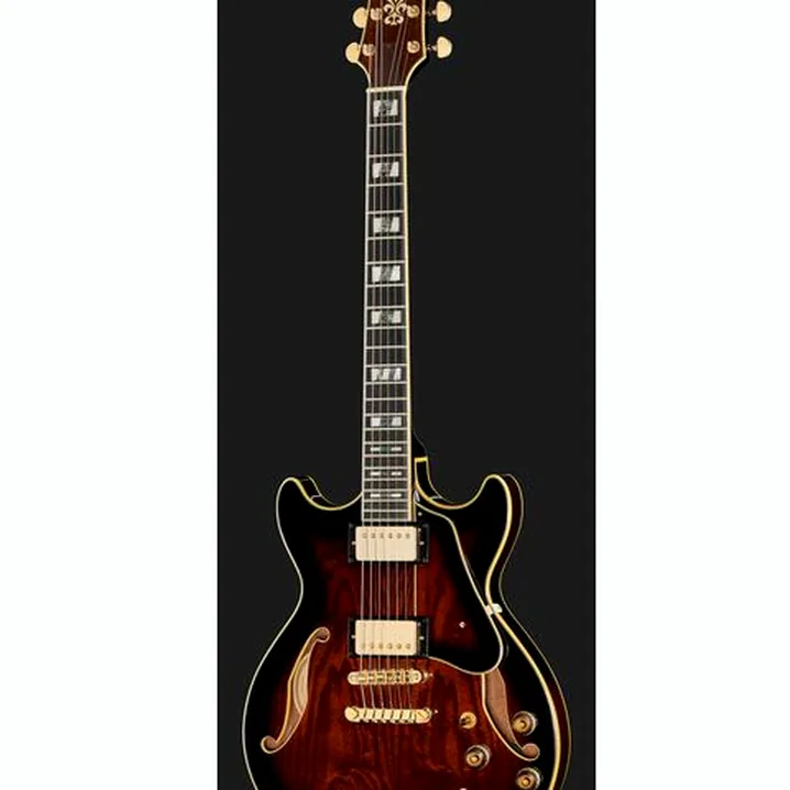 Chitarra elettrica Ibanez AM153QA-DBS, Recensione, Test, Confronto