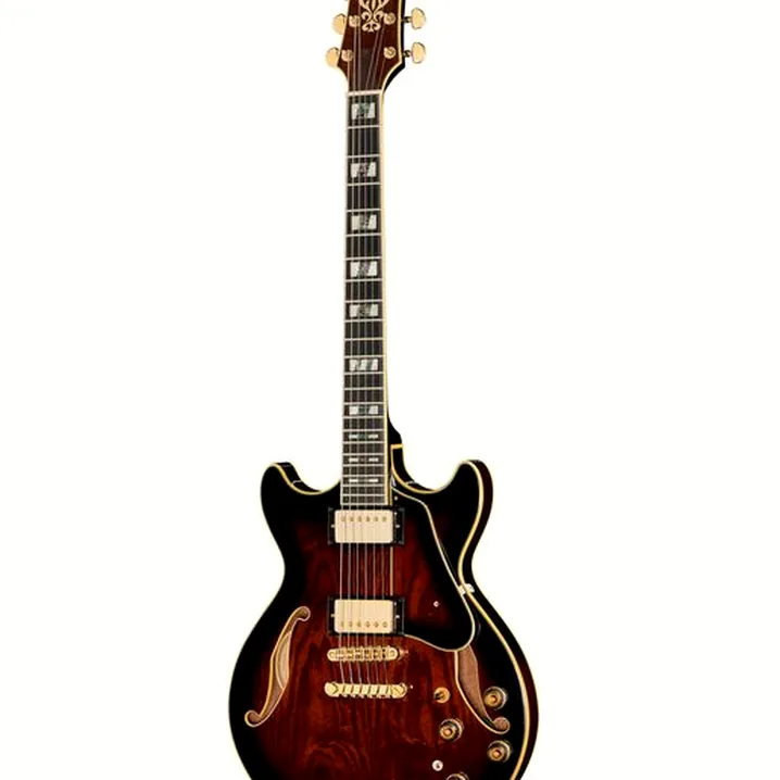 Chitarra elettrica Ibanez AM153QA-DBS, Recensione, Test, Confronto