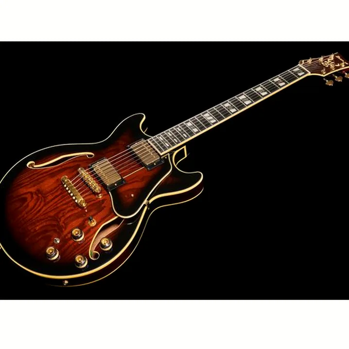 Chitarra elettrica Ibanez AM153QA-DBS, Recensione, Test, Confronto