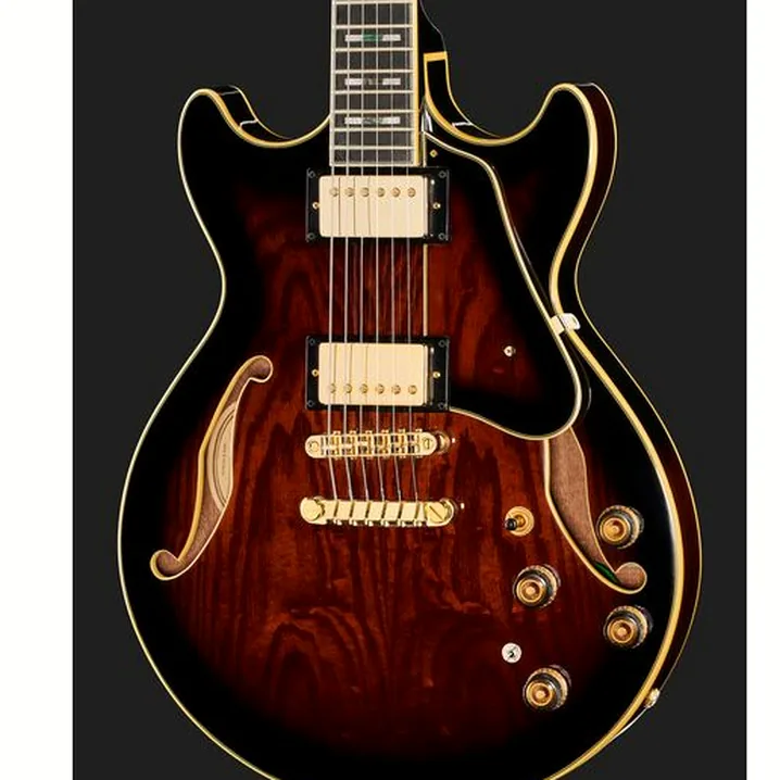 Chitarra elettrica Ibanez AM153QA-DBS, Recensione, Test, Confronto