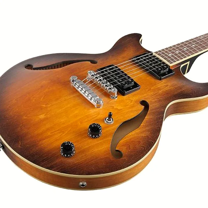 Chitarra elettrica Ibanez AM53 Tobacco Flat, Recensione, Test, Confronto