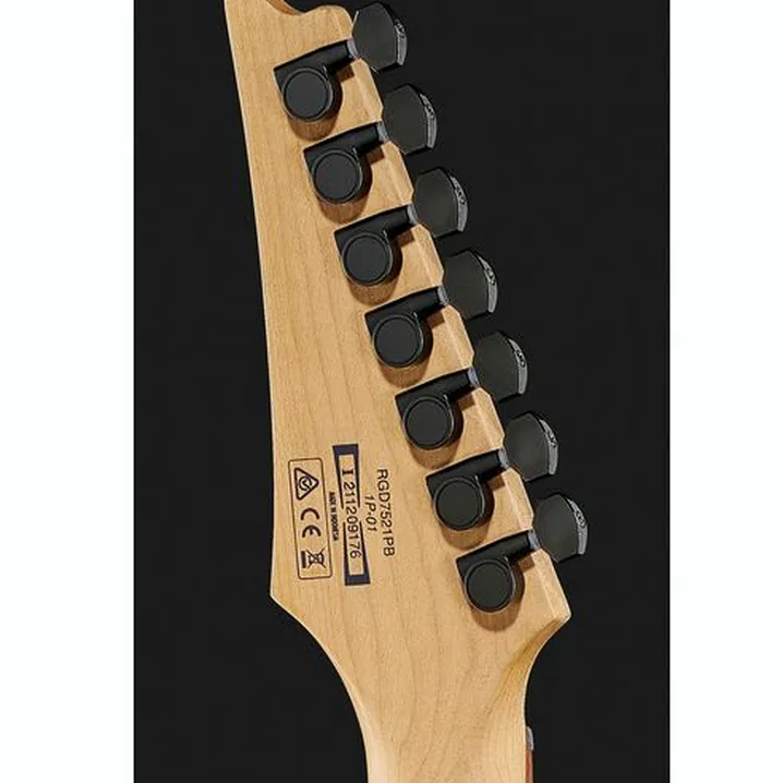 Chitarra elettrica Ibanez RGD7521PB-DSF, Recensione, Test, Confronto