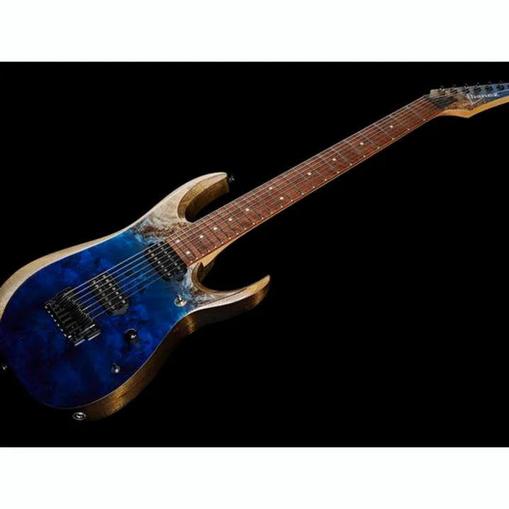 Chitarra elettrica Ibanez RGD7521PB-DSF, Recensione, Test, Confronto