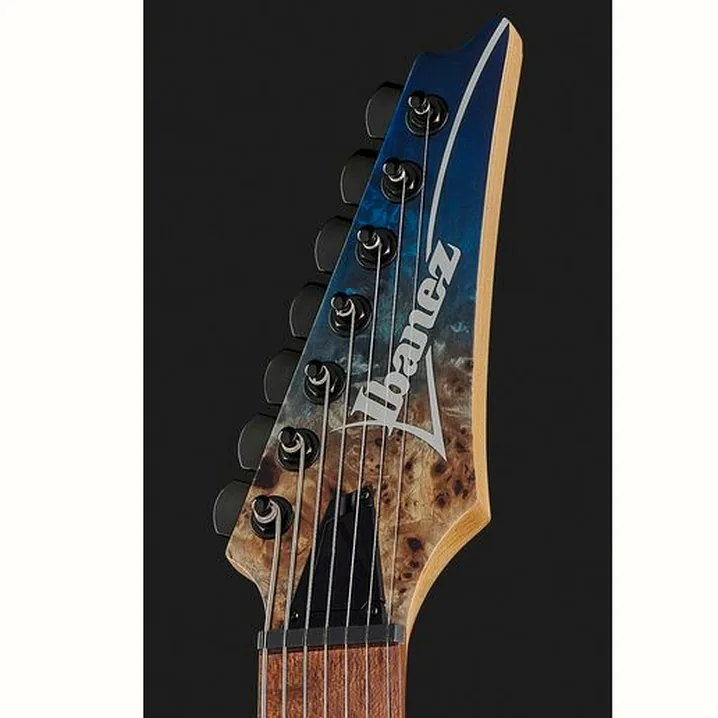 Chitarra elettrica Ibanez RGD7521PB-DSF, Recensione, Test, Confronto