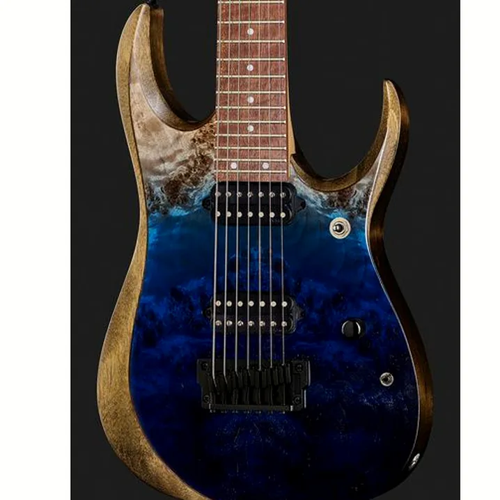 Chitarra elettrica Ibanez RGD7521PB-DSF, Recensione, Test, Confronto