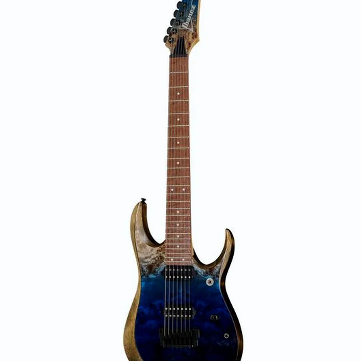 Chitarra elettrica Ibanez RGD7521PB-DSF, Recensione, Test, Confronto