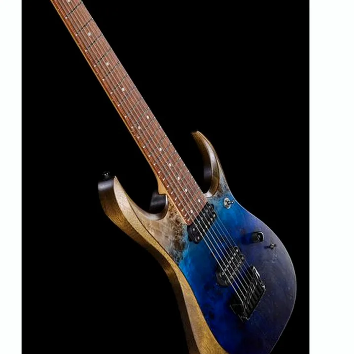 Chitarra elettrica Ibanez RGD7521PB-DSF, Recensione, Test, Confronto