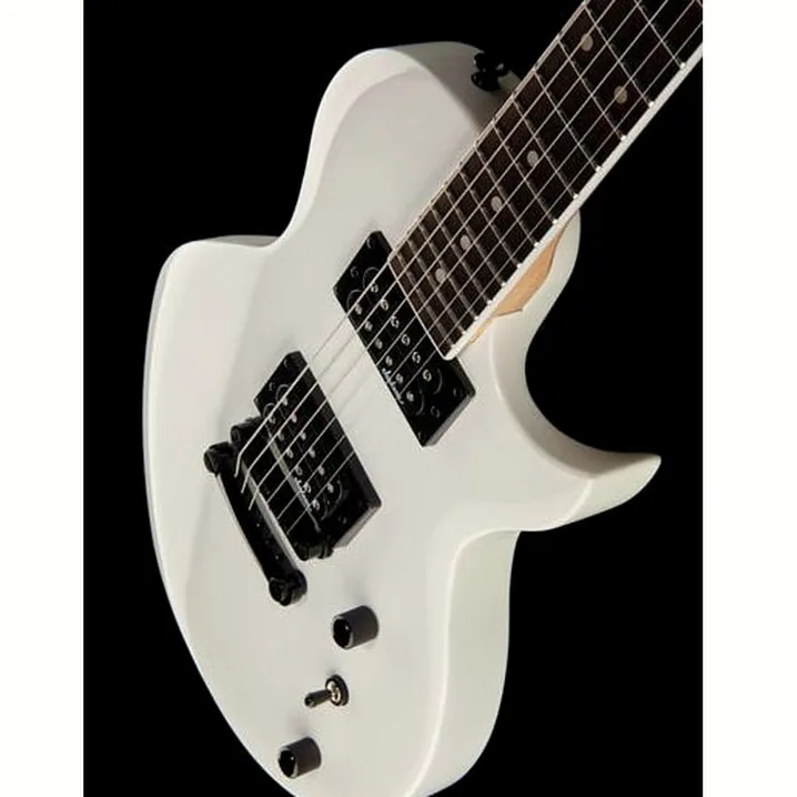 Chitarra elettrica Jackson JS22 AH SC Monarkh Snow White / Prova, Confronto, Recensione