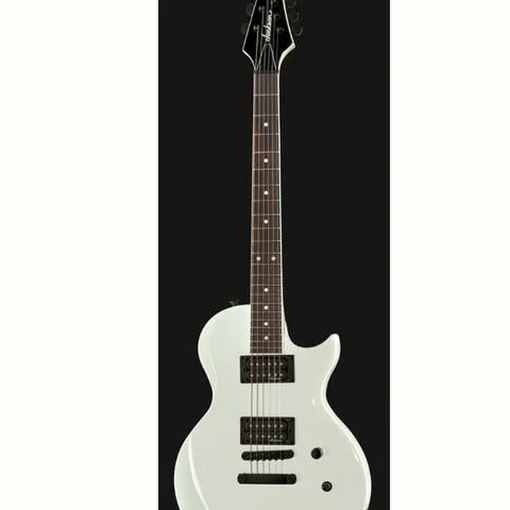 Chitarra elettrica Jackson JS22 AH SC Monarkh Snow White / Prova, Confronto, Recensione