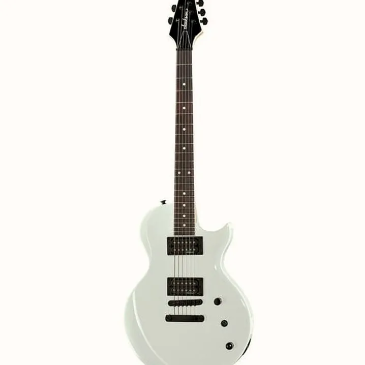 Chitarra elettrica Jackson JS22 AH SC Monarkh Snow White / Prova, Confronto, Recensione