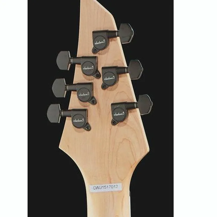 Chitarra elettrica Jackson JS22 AH SC Monarkh Snow White / Prova, Confronto, Recensione