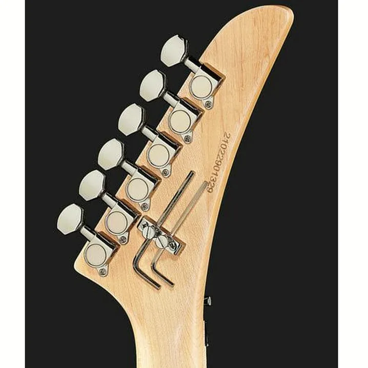 Chitarra elettrica Kramer Guitars White Lotus Baretta Candy Blue, Recensione, Test, Confronto
