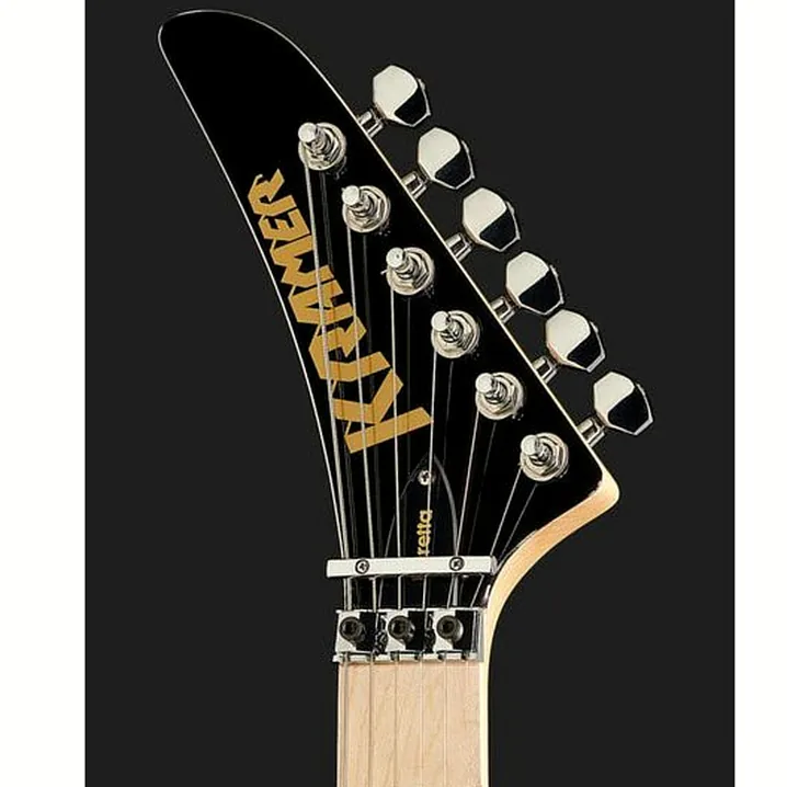 Chitarra elettrica Kramer Guitars White Lotus Baretta Candy Blue, Recensione, Test, Confronto