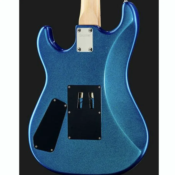 Chitarra elettrica Kramer Guitars White Lotus Baretta Candy Blue, Recensione, Test, Confronto