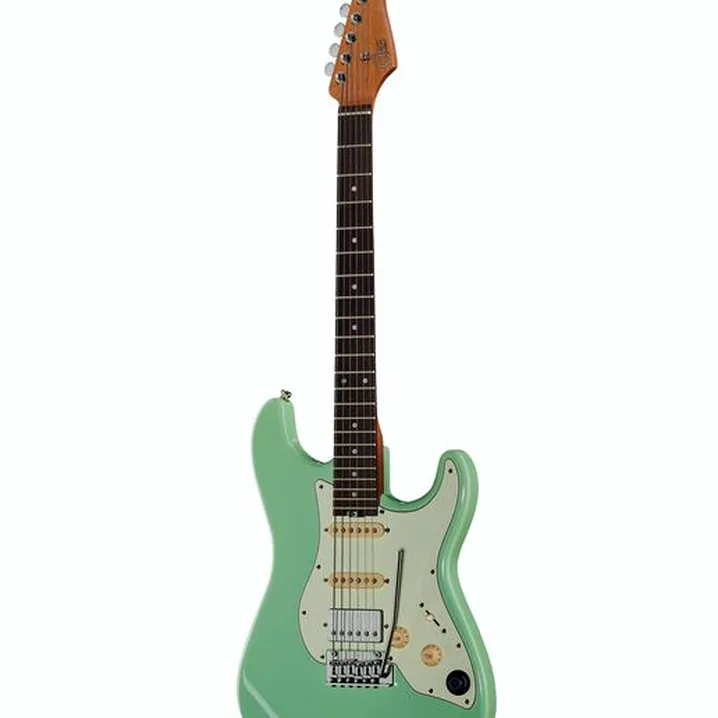 Chitarra elettrica Mooer GTRS Guitars Standard 800 SG, Recensione, Test, Confronto