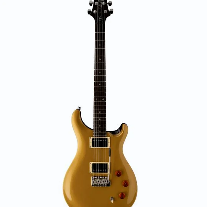 Chitarra elettrica PRS SE DGT Gold Top  Test, Confronto & Recensioni