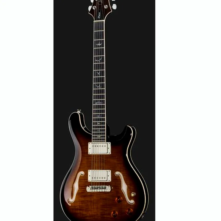 Chitarra elettrica PRS SE Hollowbody II Piezo BG Test, Confronto & Recensioni