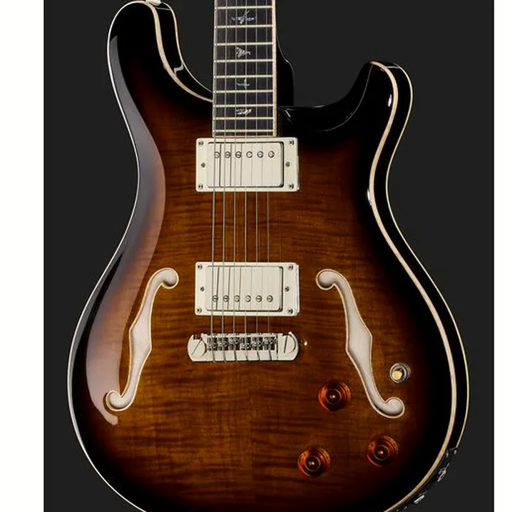 Chitarra elettrica PRS SE Hollowbody II Piezo BG Test, Confronto & Recensioni