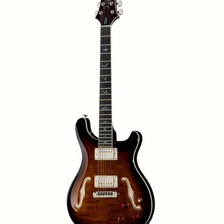 Chitarra elettrica PRS SE Hollowbody II Piezo BG Test, Confronto & Recensioni