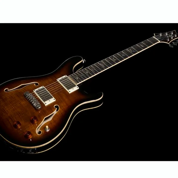 Chitarra elettrica PRS SE Hollowbody II Piezo BG Test, Confronto & Recensioni