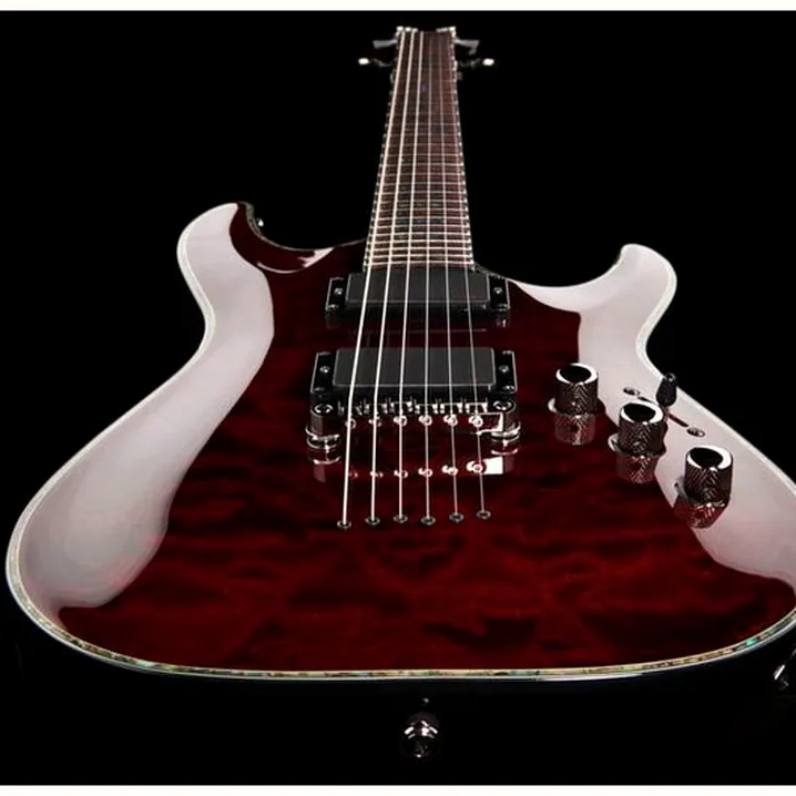 Chitarra elettrica Schecter C-1 Hellraiser BCH, Recensione, Test, Confronto