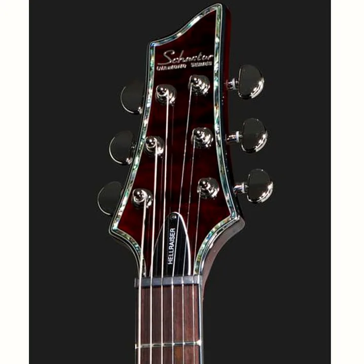 Chitarra elettrica Schecter C-1 Hellraiser BCH, Recensione, Test, Confronto
