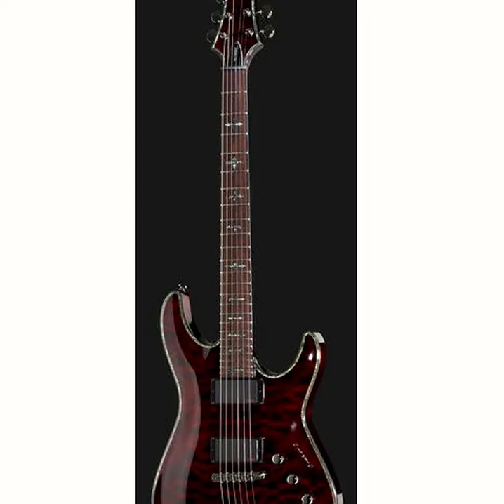 Chitarra elettrica Schecter C-1 Hellraiser BCH, Recensione, Test, Confronto