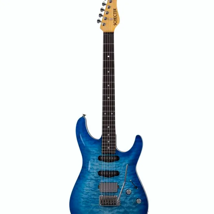 Chitarra elettrica Schecter California Classic Trans Sky – Recensione, Opinioni e Confronto