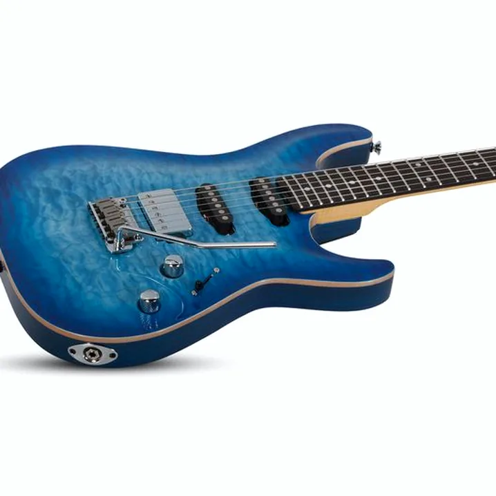 Chitarra elettrica Schecter California Classic Trans Sky – Recensione, Opinioni e Confronto