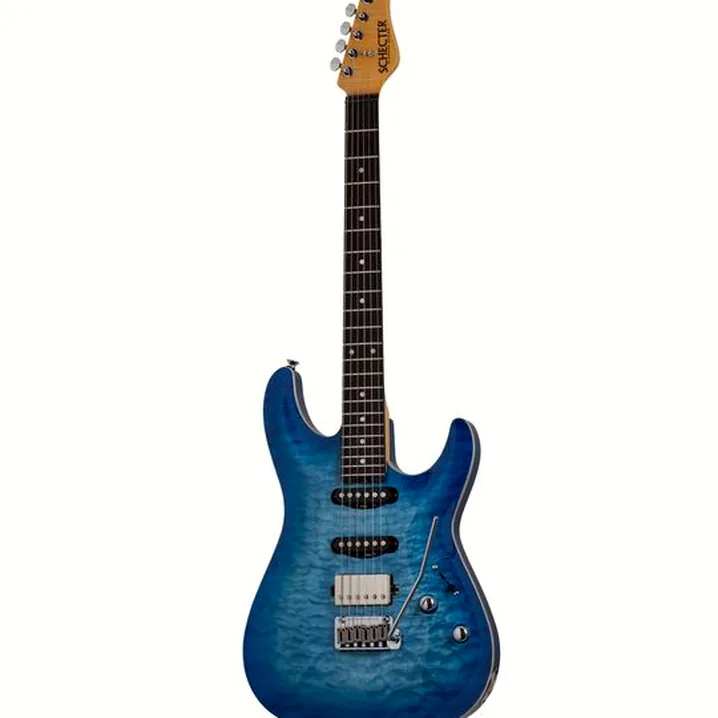 Chitarra elettrica Schecter California Classic Trans Sky – Recensione, Opinioni e Confronto