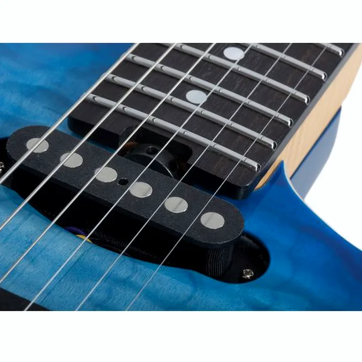 Chitarra elettrica Schecter California Classic Trans Sky – Recensione, Opinioni e Confronto