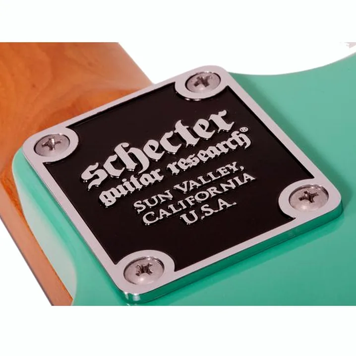 Chitarra elettrica Schecter Signature Nick Johnston HSS AG, Recensione, Test, Confronto