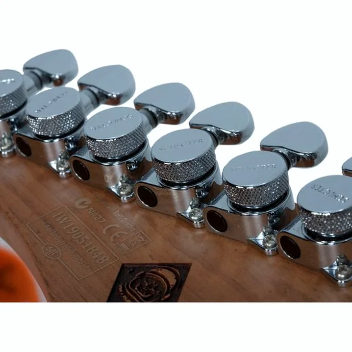 Chitarra elettrica Schecter Signature Nick Johnston HSS AG, Recensione, Test, Confronto