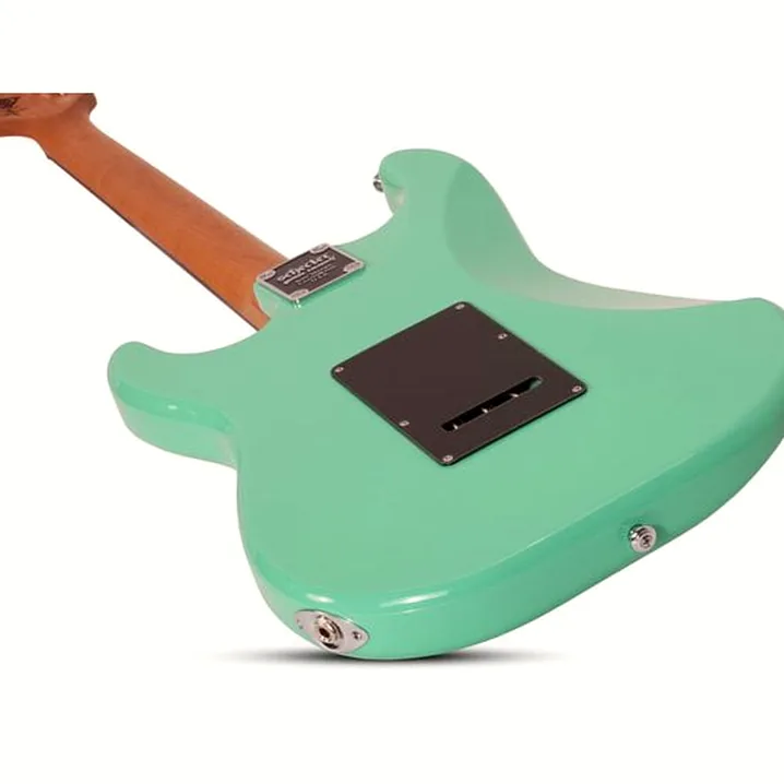 Chitarra elettrica Schecter Signature Nick Johnston HSS AG, Recensione, Test, Confronto