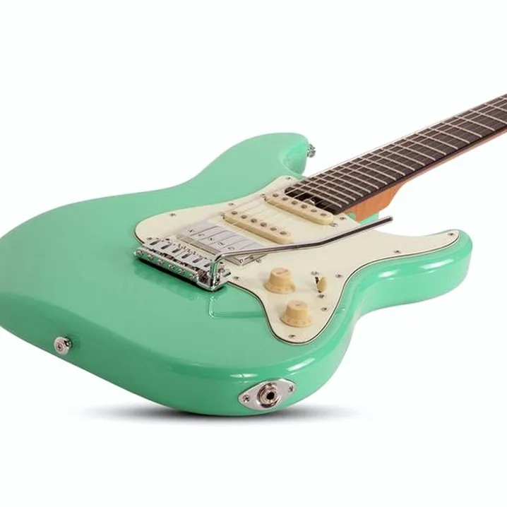 Chitarra elettrica Schecter Signature Nick Johnston HSS AG, Recensione, Test, Confronto