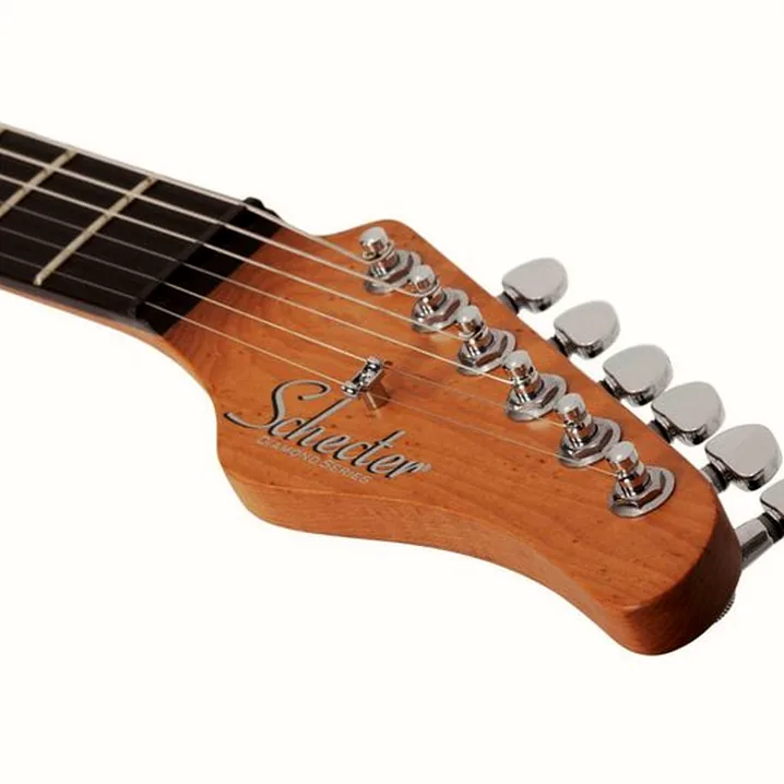 Chitarra elettrica Schecter Signature Nick Johnston HSS AG, Recensione, Test, Confronto