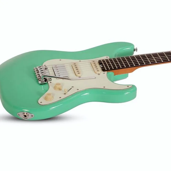 Chitarra elettrica Schecter Signature Nick Johnston HSS AG, Recensione, Test, Confronto
