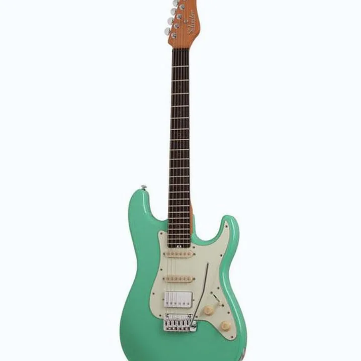 Chitarra elettrica Schecter Signature Nick Johnston HSS AG, Recensione, Test, Confronto