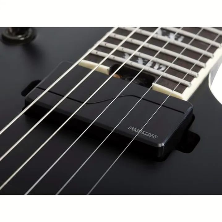 Chitarra elettrica Schecter Solo-II SLS Elite Evil Twin, Recensione, Test, Confronto