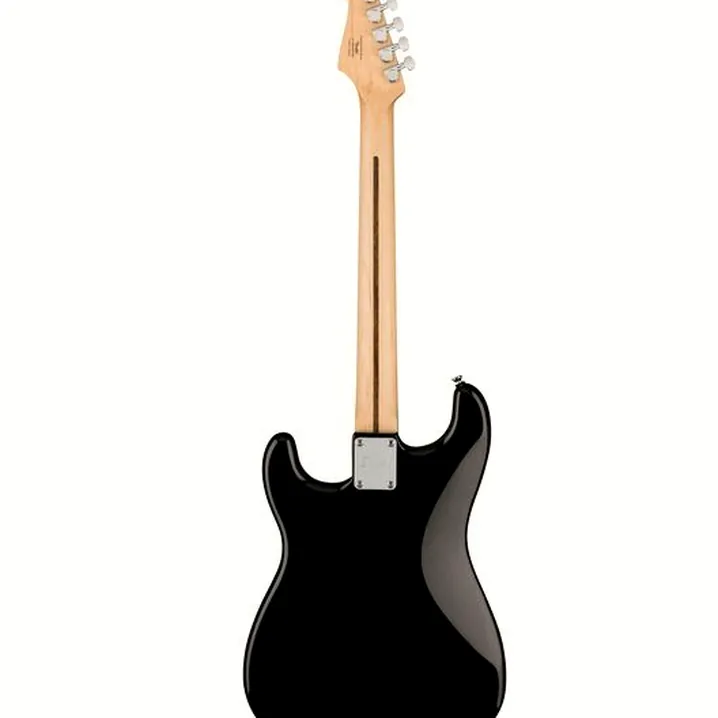 Chitarra elettrica Squier Sonic Strat HT H Black, Recensione, Test, Confronto