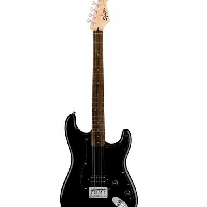 Chitarra elettrica Squier Sonic Strat HT H Black, Recensione, Test, Confronto