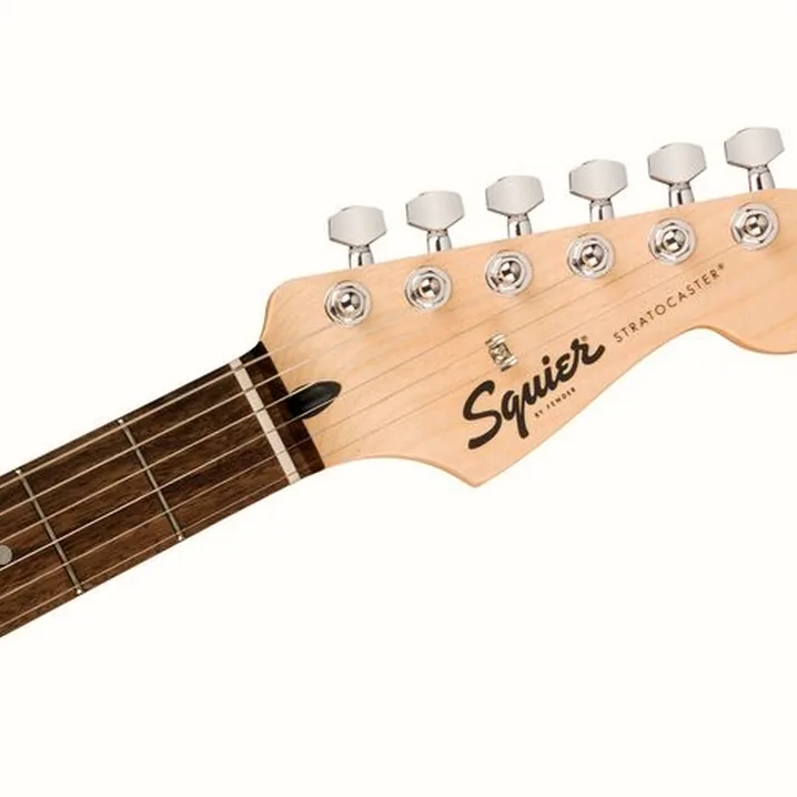 Chitarra elettrica Squier Sonic Strat HT H Black, Recensione, Test, Confronto